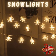 Fiocco di Neve LED Fata