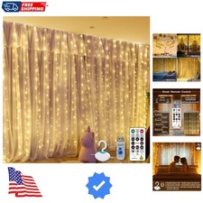 Luce Tenda Bianco Caldo per