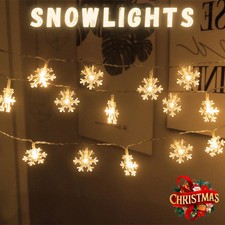 Fiocco di Neve LED Fata