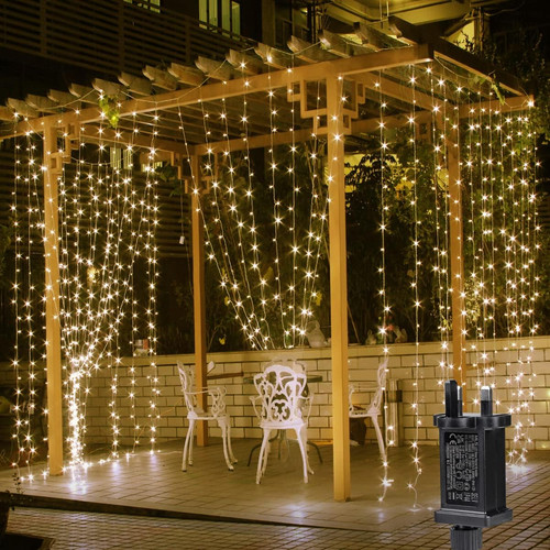 Lepro luci per tenda - luci,
