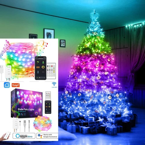 Luci natale smart wifi - di, 10mt