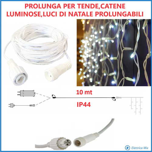 Prolunga per luci natale - prolunga,