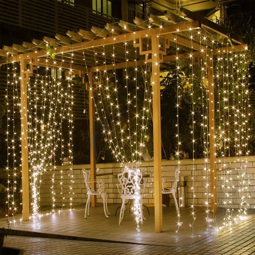 300 led stringa tenda - 300,