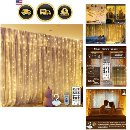 Luce tenda bianco caldo - tenda,